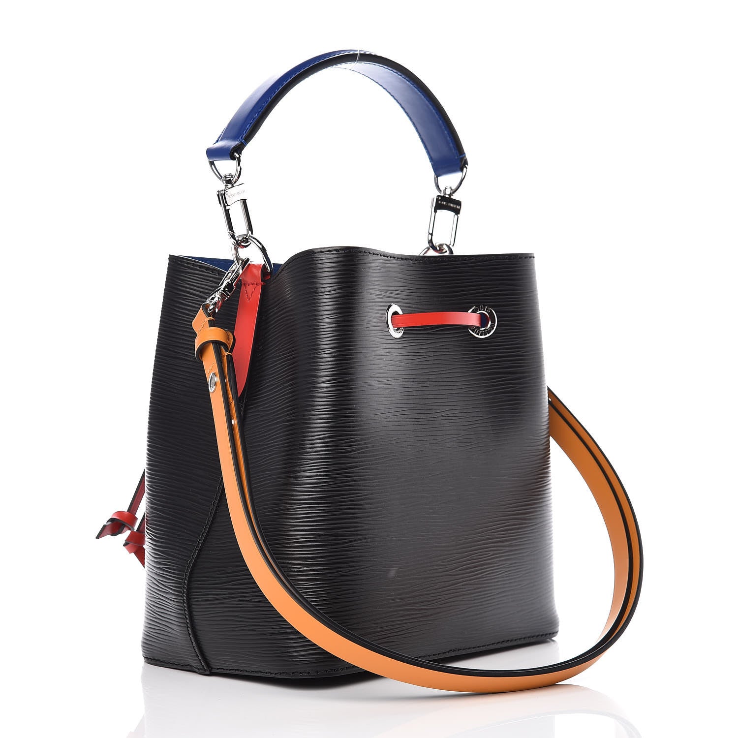 Louis Vuitton Epi Neonoe BB Black Safran 4 of 11