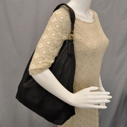 Alexander Wang Leather Darcy Hobo Black 2 of 6