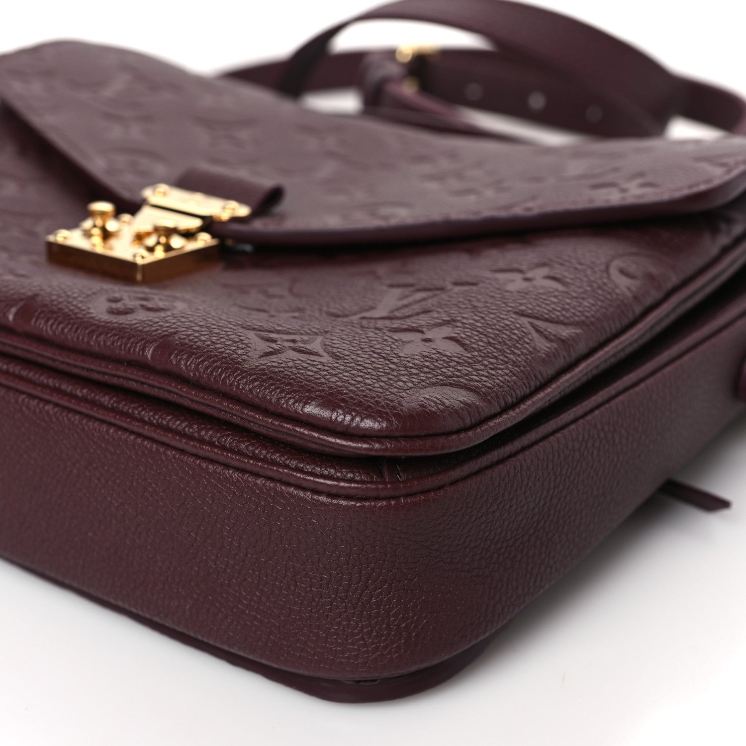 Louis Vuitton Empreinte Pochette Metis Wine 8 of 8