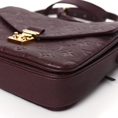 Louis Vuitton Empreinte Pochette Metis Wine 8 of 8