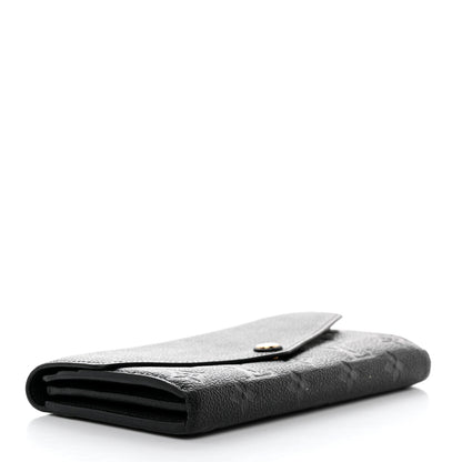 Louis Vuitton Empreinte Sarah Wallet NM Black 4 of 7