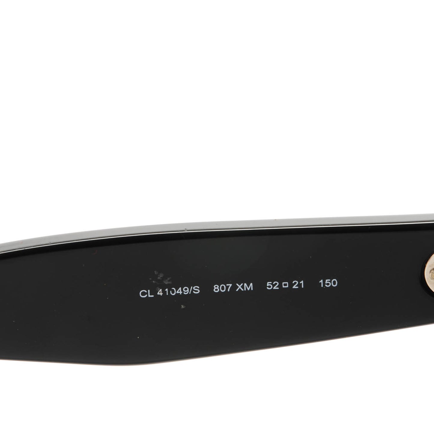 Thin Preppy Sunglasses CL41049/S Black