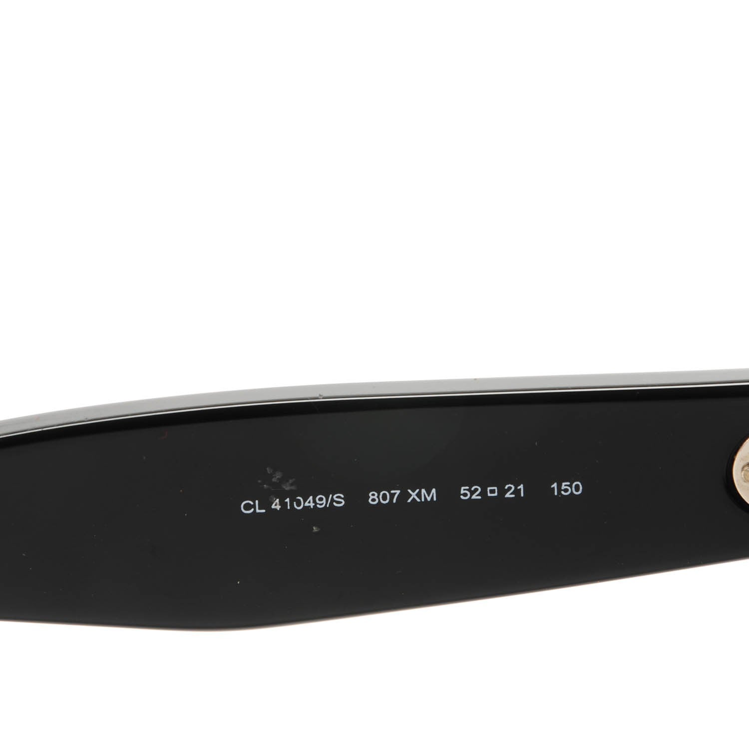 Celine Thin Preppy Sunglasses CL41049/S Black 4 of 6