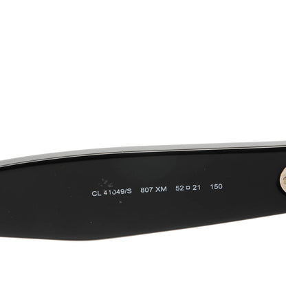 Celine Thin Preppy Sunglasses CL41049/S Black 4 of 6
