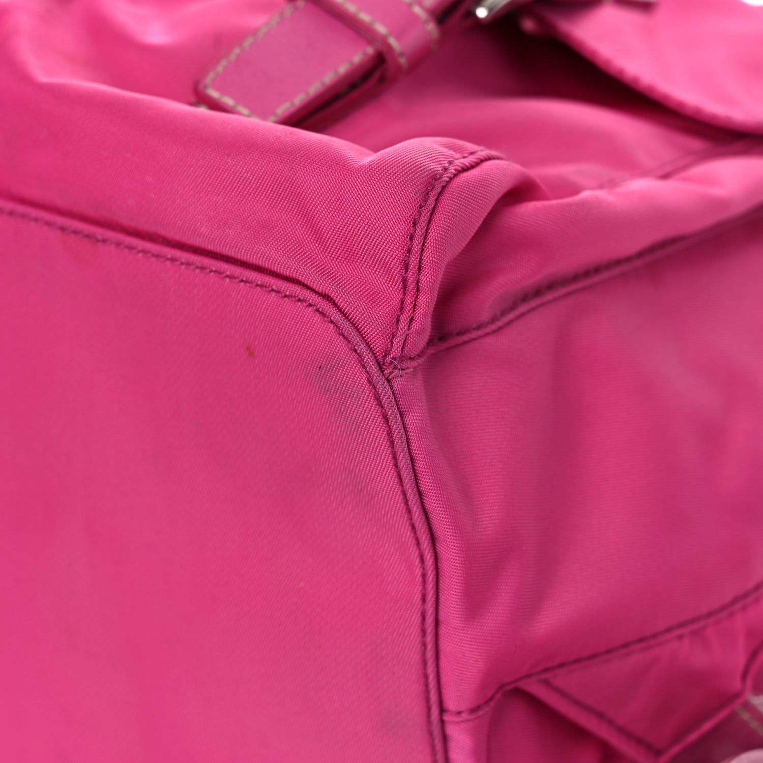 Prada Nylon Vela Backpack Fuxia 9 of 21