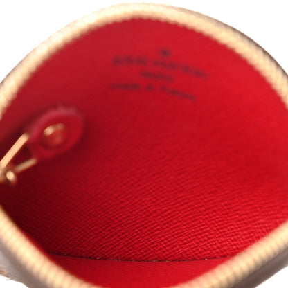 Louis Vuitton Monogram Cerises Round Coin Purse 5 of 6