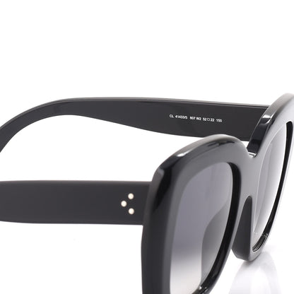 Celine Stella Sunglasses CL 41433/S Black 7 of 8