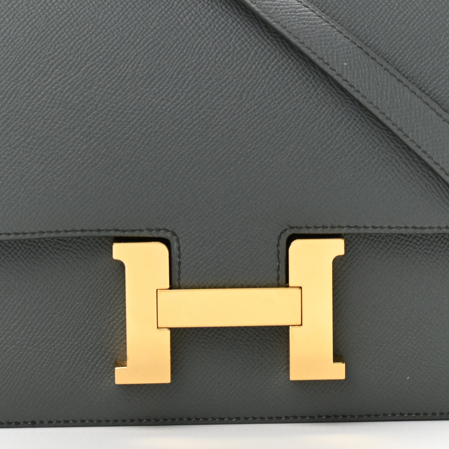 Hermes Epsom Constance 24 Vert Amande 7 of 11