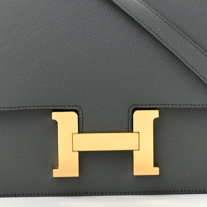 Hermes Epsom Constance 24 Vert Amande 7 of 11