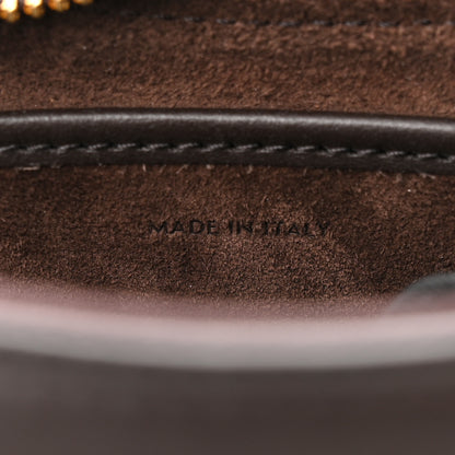 Celine Smooth Calfskin Medium Strap Ava Shoulder Bag Dark Brown 6 of 9