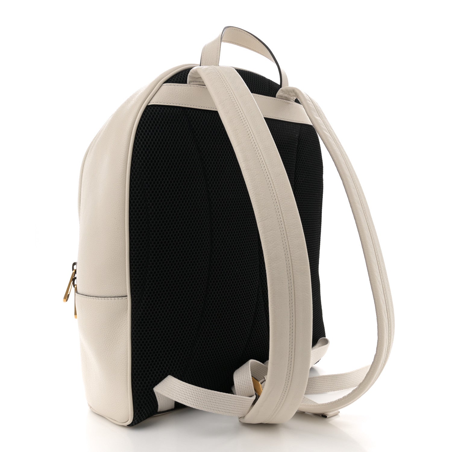 Gucci Calfskin Logo Day Backpack Mystic White 3 of 11