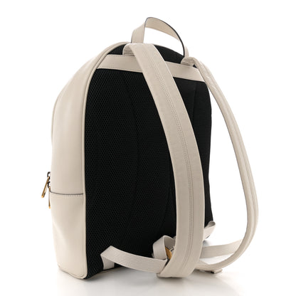 Gucci Calfskin Logo Day Backpack Mystic White 3 of 11