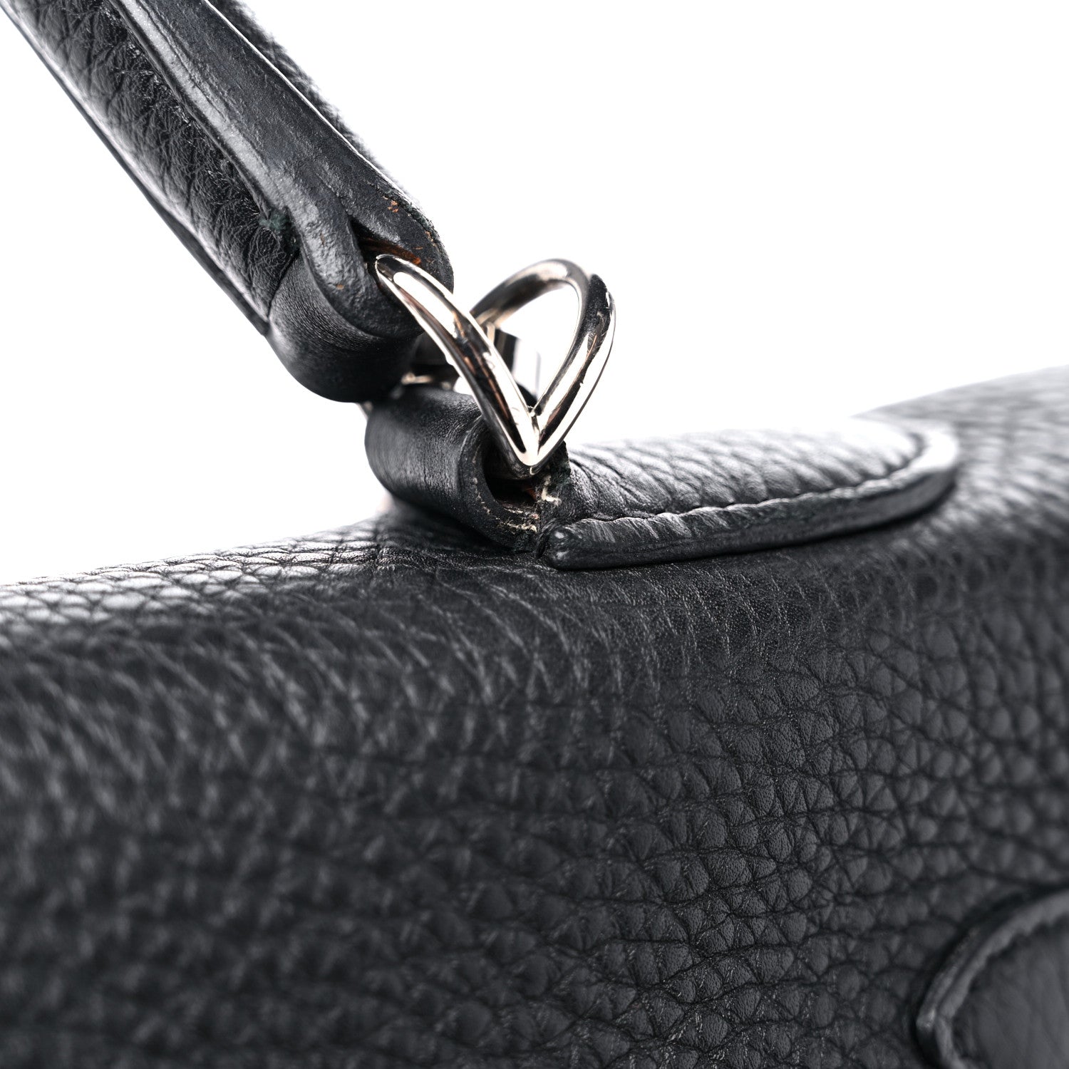 Hermes Togo Kelly Retourne 35 Black 13 of 14