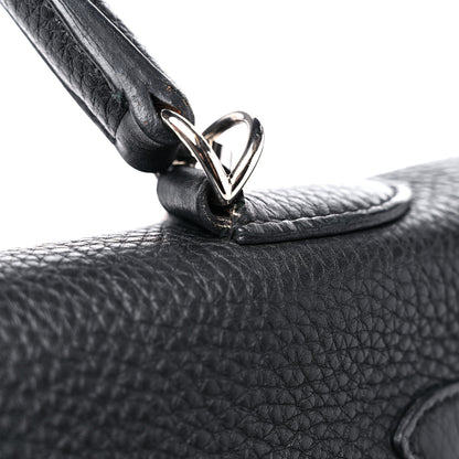 Hermes Togo Kelly Retourne 35 Black 13 of 14