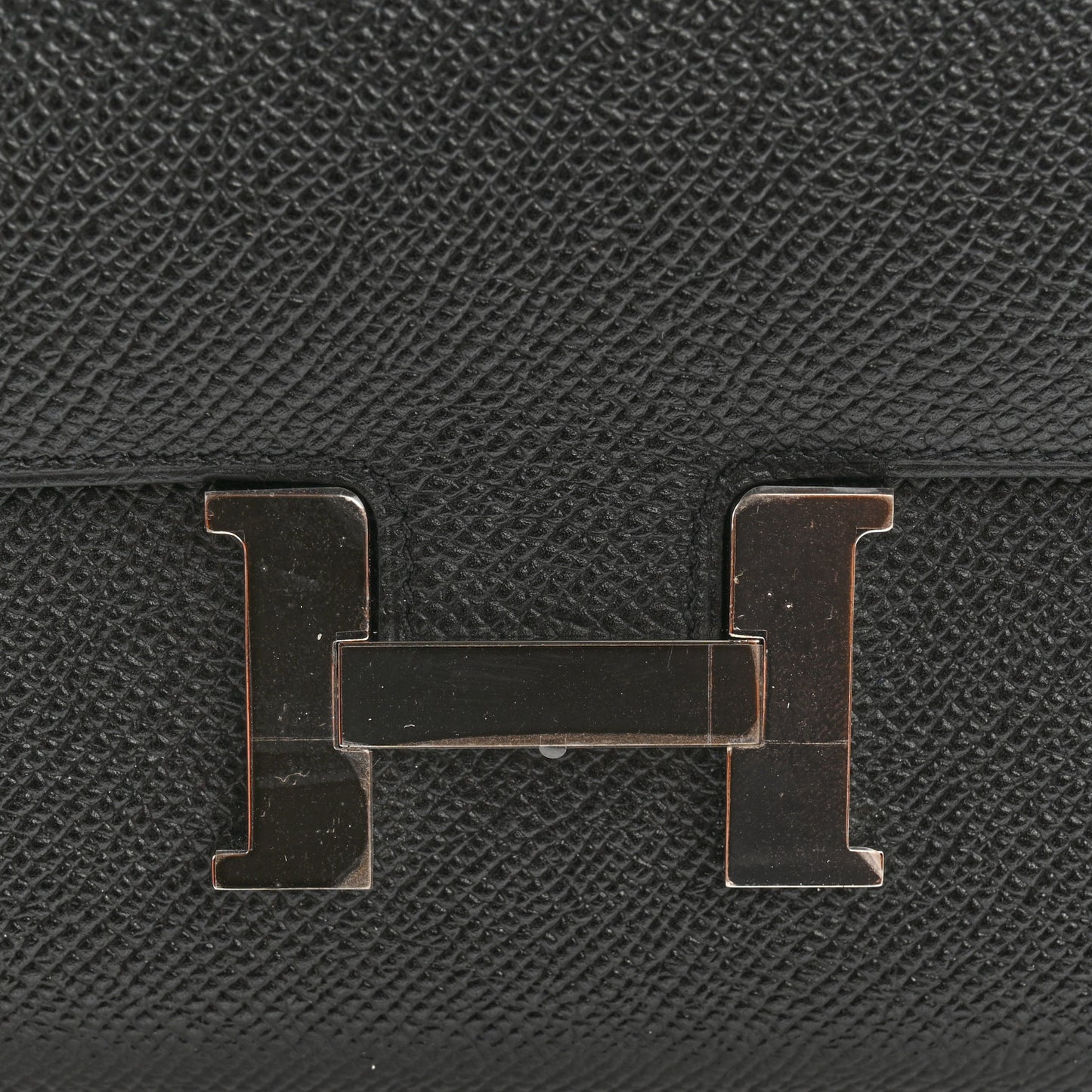 Epsom Constance Long Wallet Black