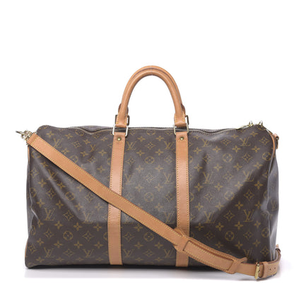 Louis Vuitton Monogram Keepall Bandouliere 50 1 of 23
