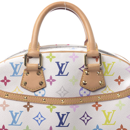 Louis Vuitton Monogram Multicolor Trouville White 13 of 18