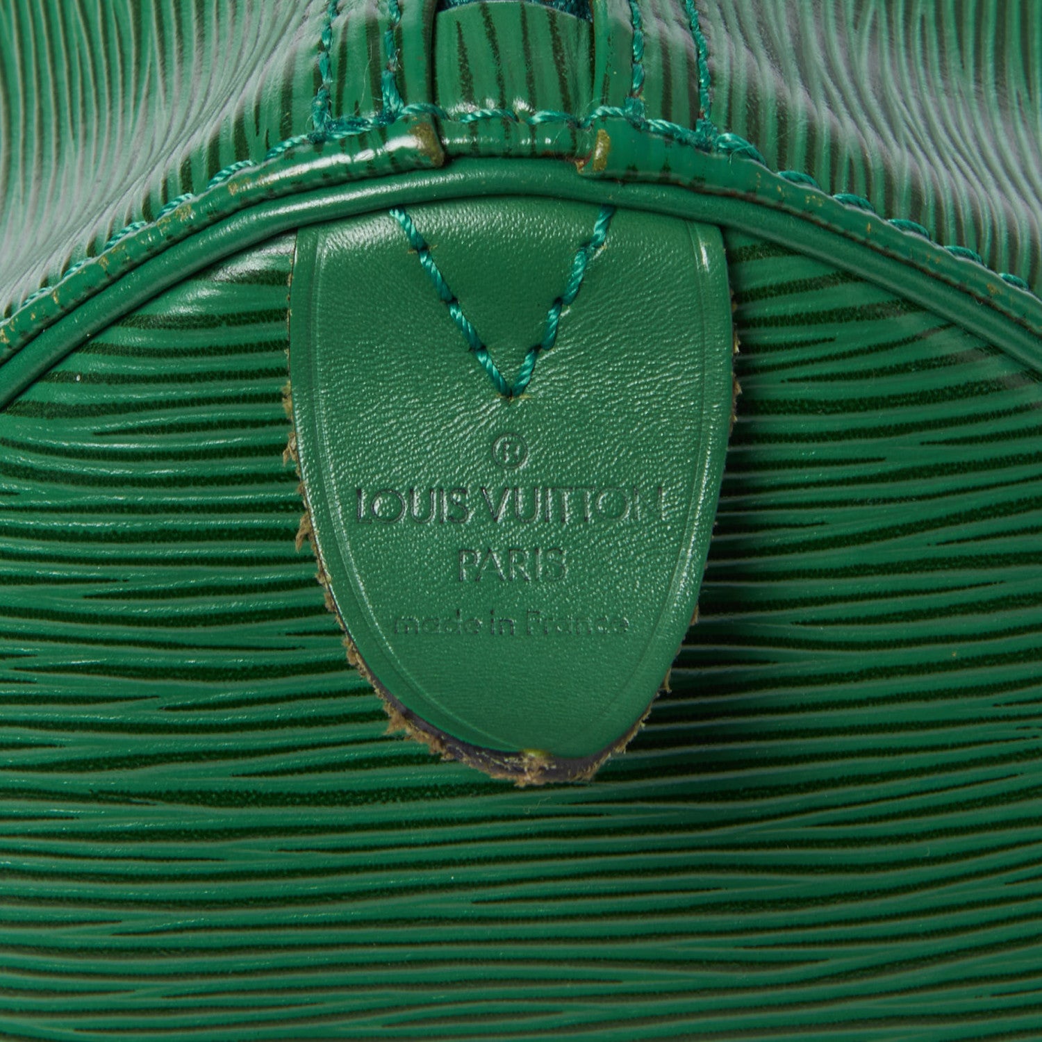 Louis Vuitton Epi Speedy 30 Borneo 8 of 10