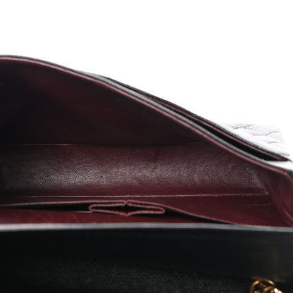 Chanel Caviar Quilted Medium Double Flap Black 5 of 13