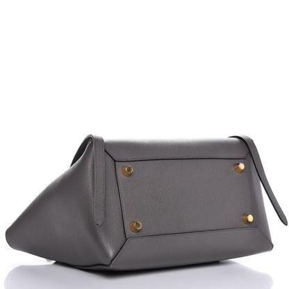 Celine Grained Calfskin Mini Belt Bag Grey 6 of 8