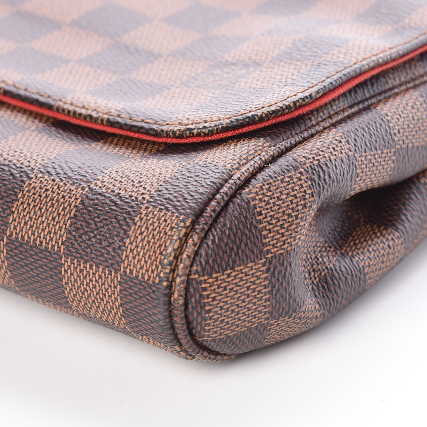 Louis Vuitton Damier Ebene Favorite MM 6 of 9