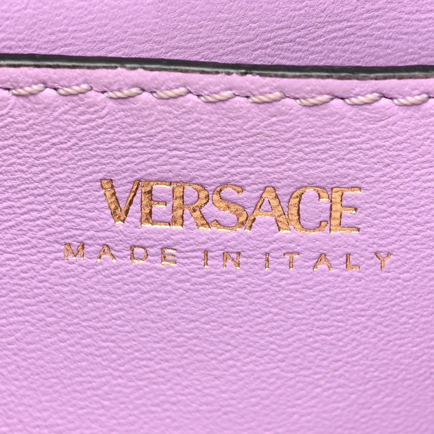 Versace Grained Calfskin Small La Medusa Top Handle Bag White 6 of 15