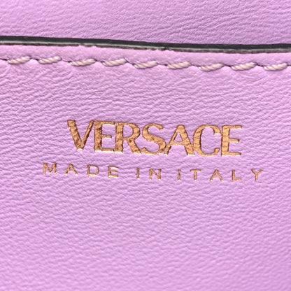 Versace Grained Calfskin Small La Medusa Top Handle Bag White 6 of 15