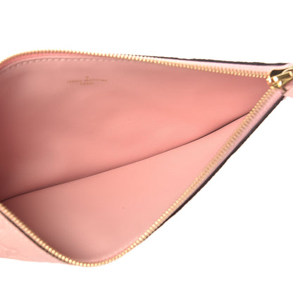 Louis Vuitton Empreinte Pochette Felicie Chain Wallet Rose Poudre 11 of 14
