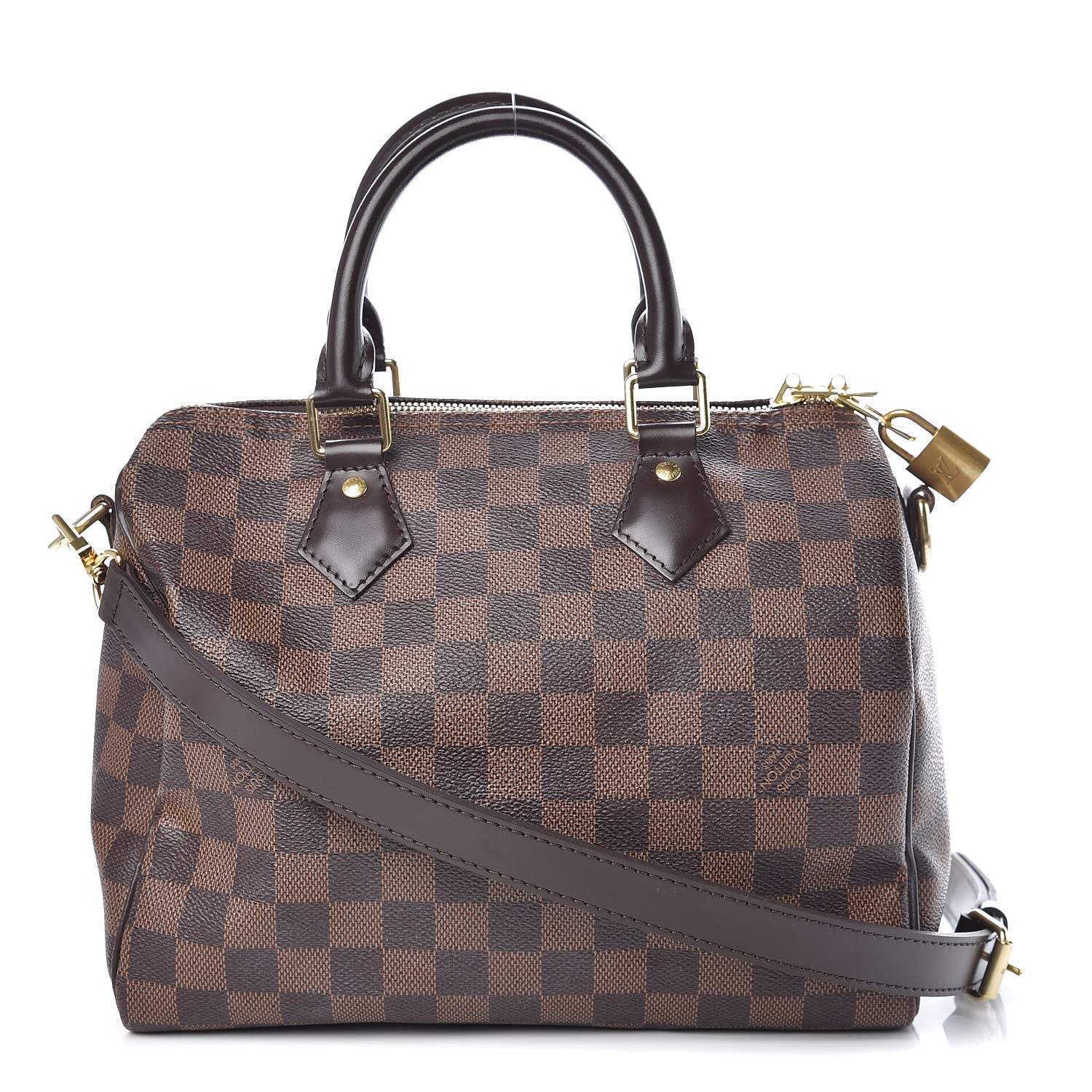 Louis Vuitton Damier Ebene Speedy Bandouliere 25 1 of 13