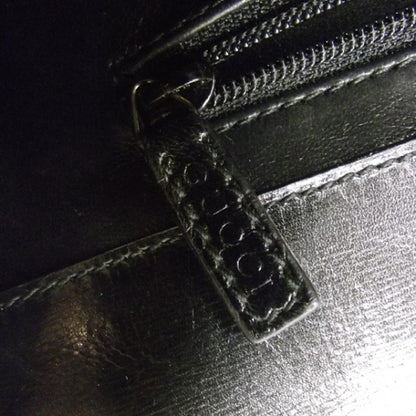 Gucci Alligator Shoulder Bag Black 10 of 11