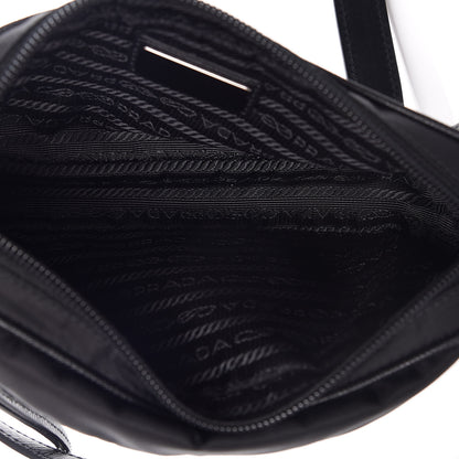 Prada Tessuto Nylon Saffiano Belt Bag Black 6 of 10