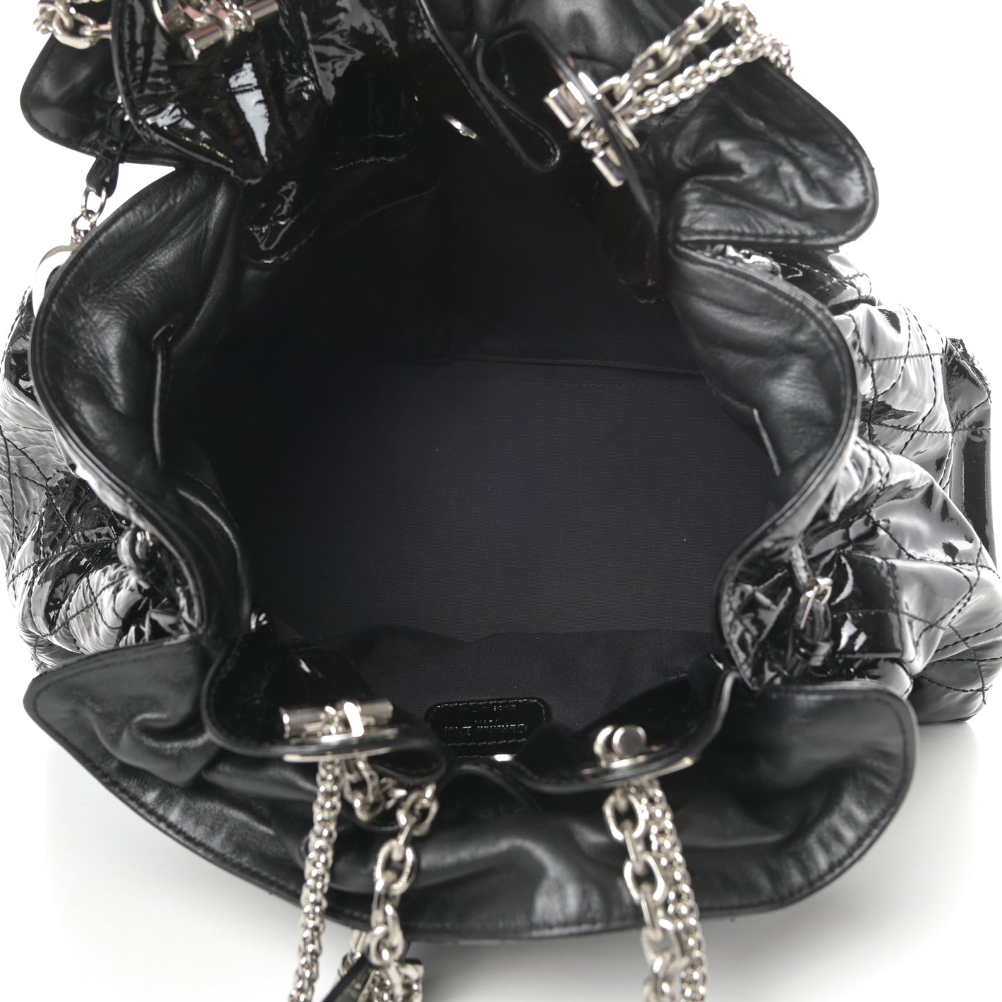 Patent Cannage Medium Le Trente Tote Black