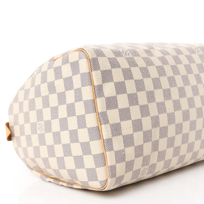 Louis Vuitton Damier Azur Speedy 30 12 of 14