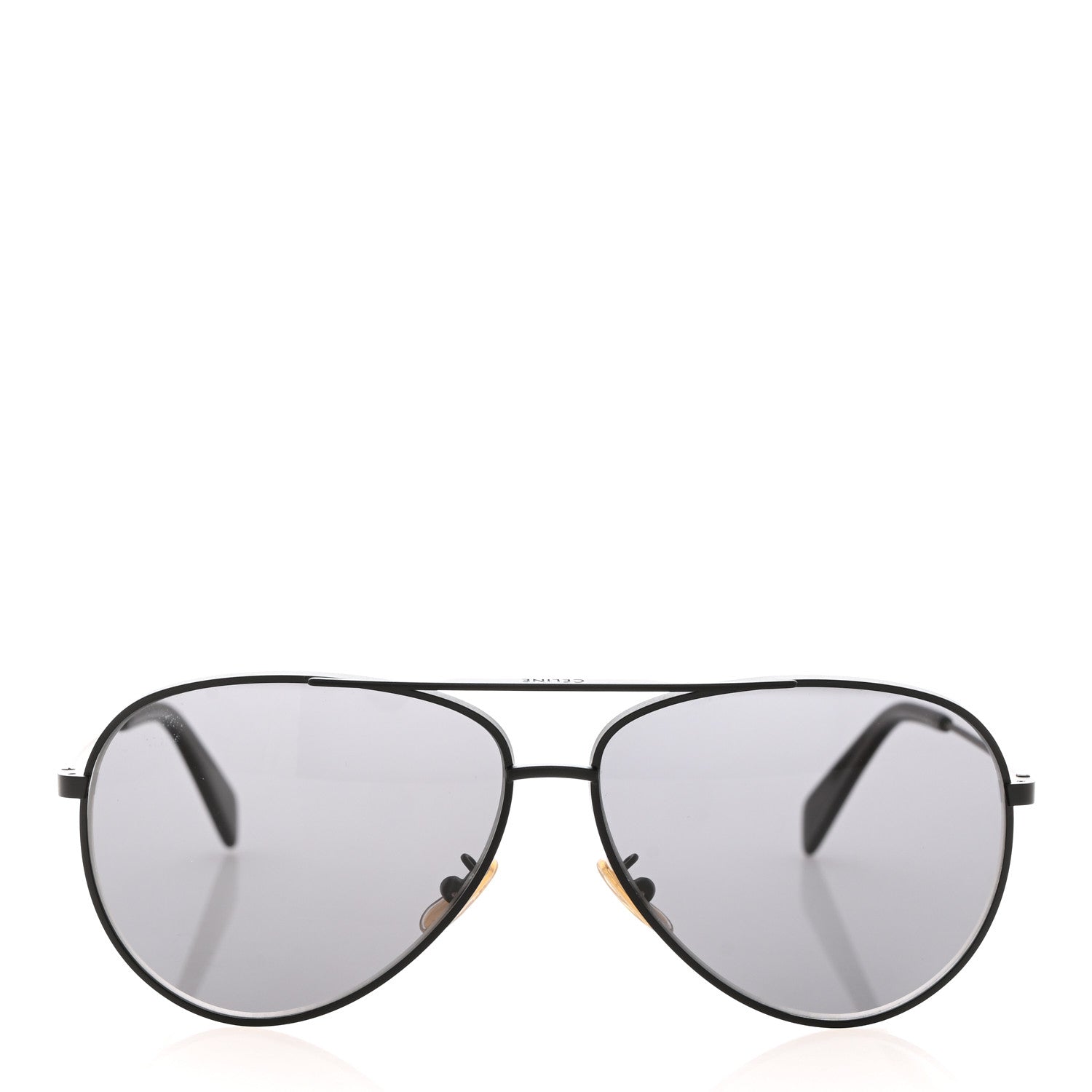 Celine Aviator Sunglasses CL 40062U Black 2 of 7