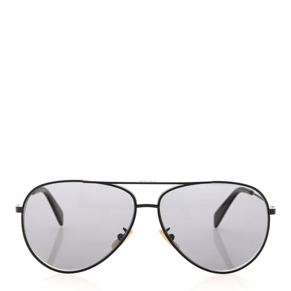 Celine Aviator Sunglasses CL 40062U Black 2 of 7