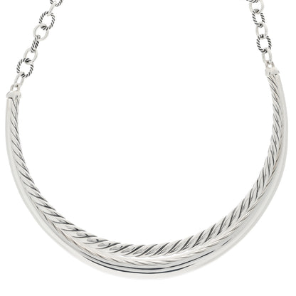 David Yurman Sterling Silver Pure Form Collar Necklace 1 of 4