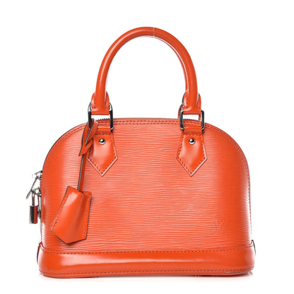 Louis Vuitton Epi Alma BB Piment 1 of 14