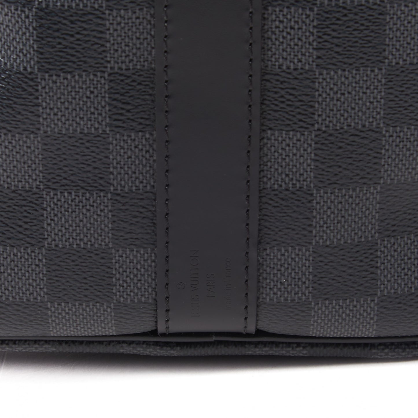 Damier Graphite Keepall Bandouliere 45
