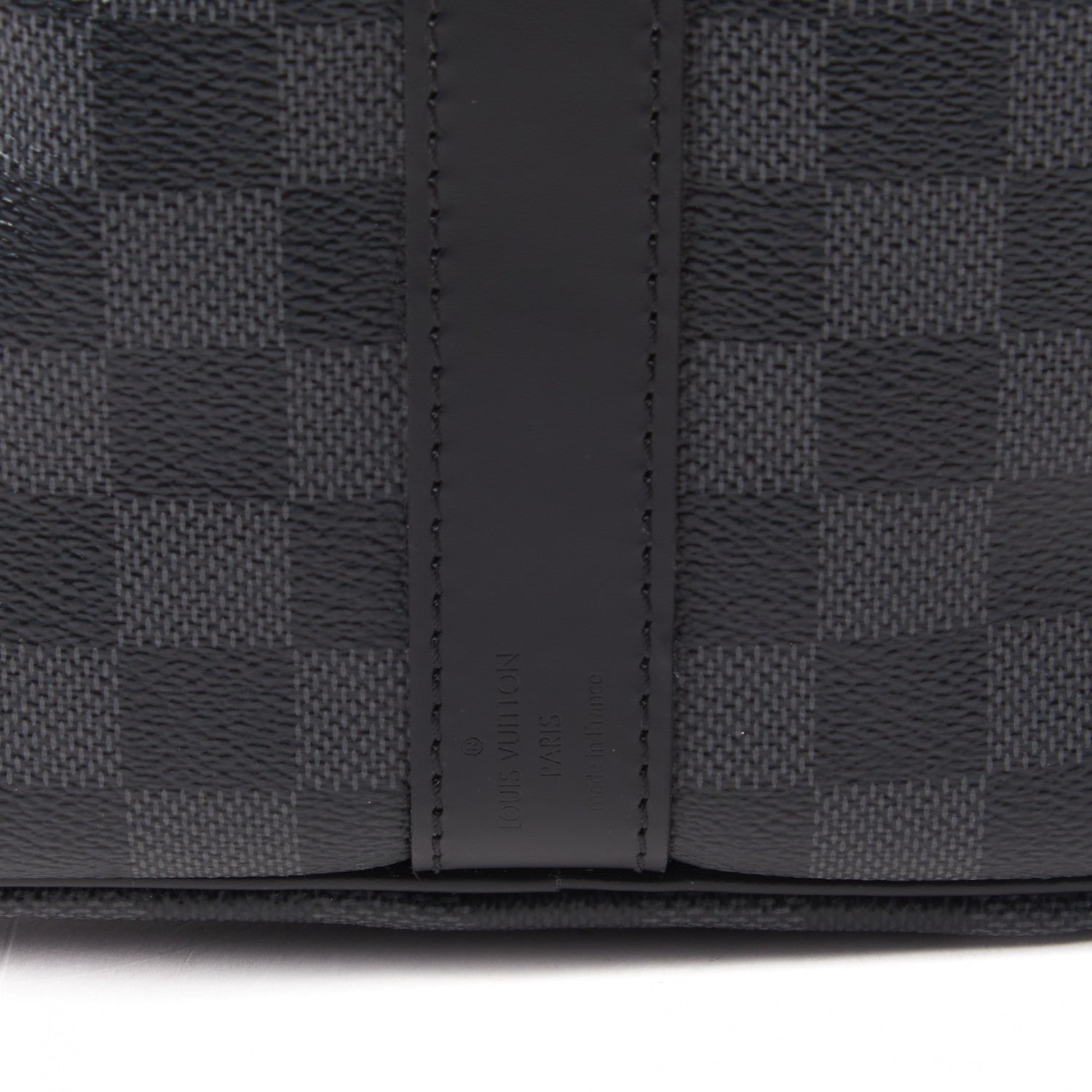 Louis Vuitton Damier Graphite Keepall Bandouliere 45 7 of 8