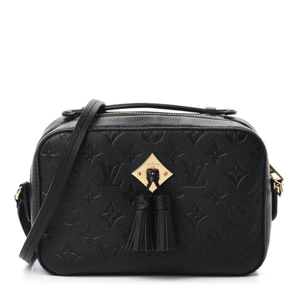 Louis Vuitton Empreinte Saintonge Black 1 of 11