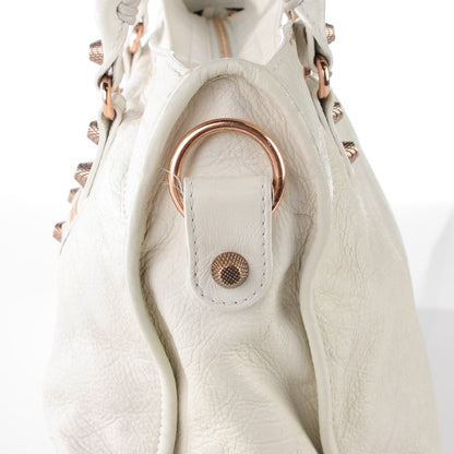 Balenciaga Agneau Giant 12 Rose Gold Hardware City White Light 14 of 14