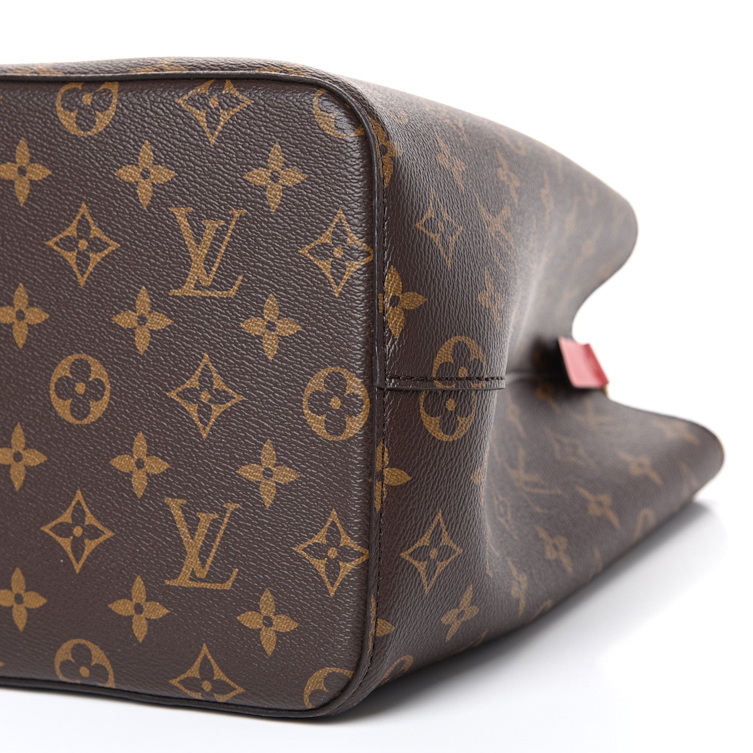 Louis Vuitton Monogram Neonoe MM Coquelicot 10 of 11
