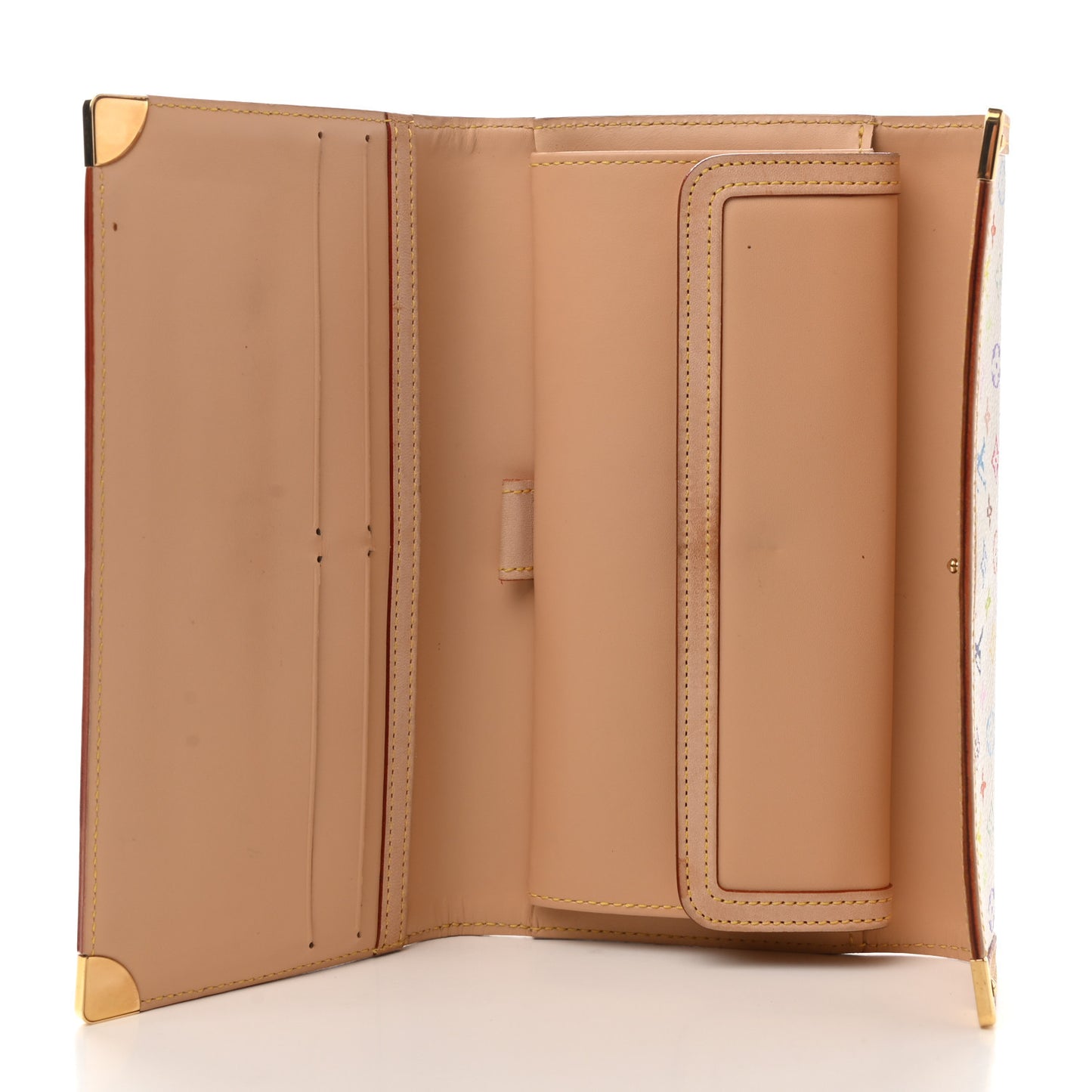 Monogram Multicolor Porte Tresor International Wallet White