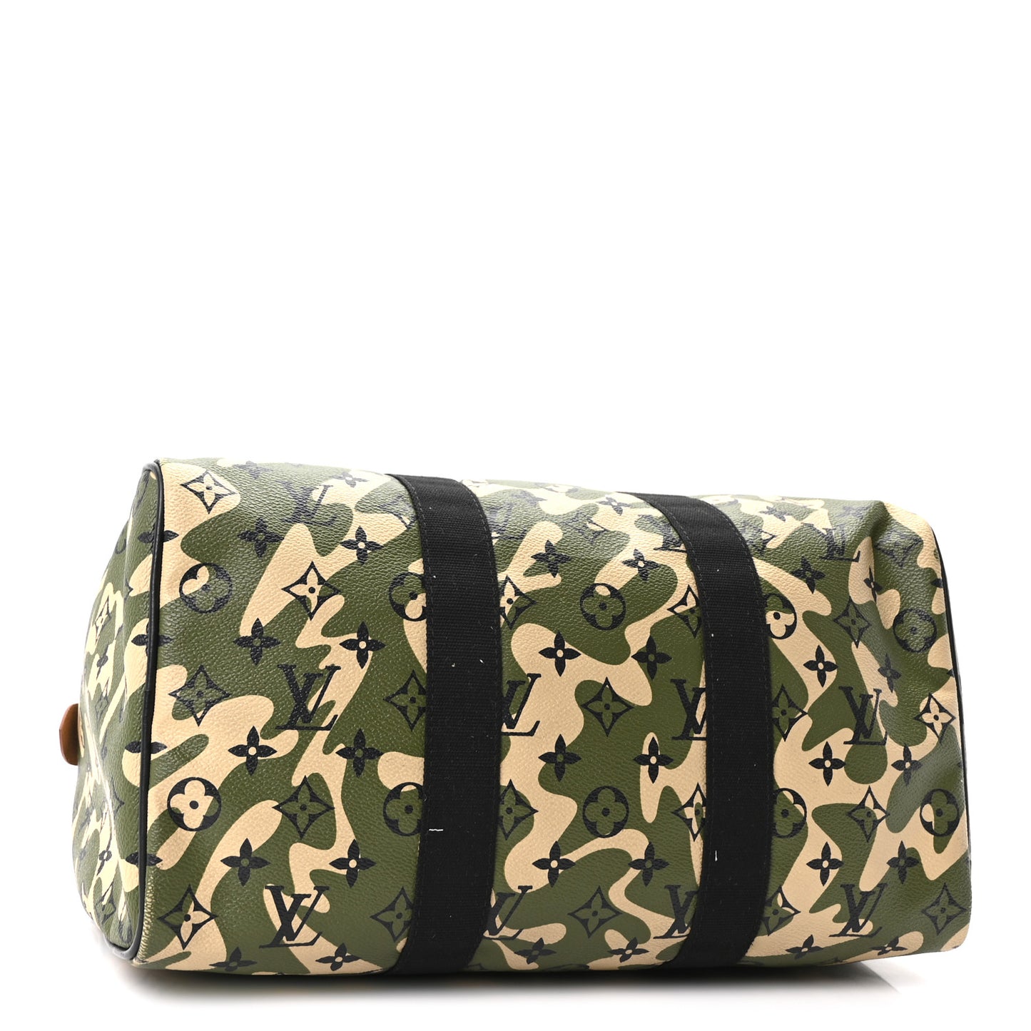 Monogram Camouflage Speedy 35
