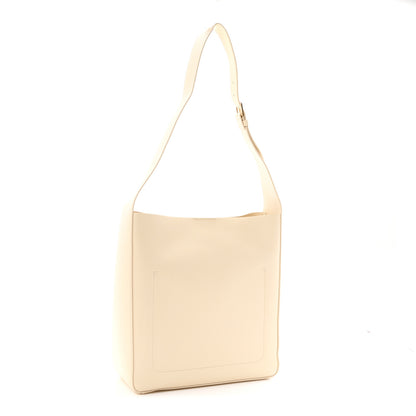 Mansur Gavriel Calfskin Box Hobo Bag Jasmine 3 of 9