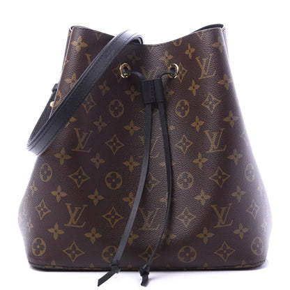 Louis Vuitton Monogram Neonoe MM Black 1 of 9