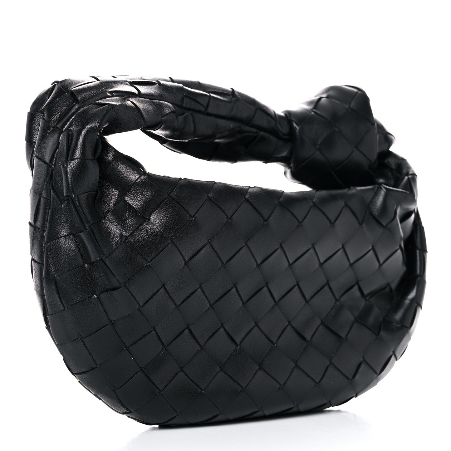 Nappa Intrecciato Mini Jodie Black