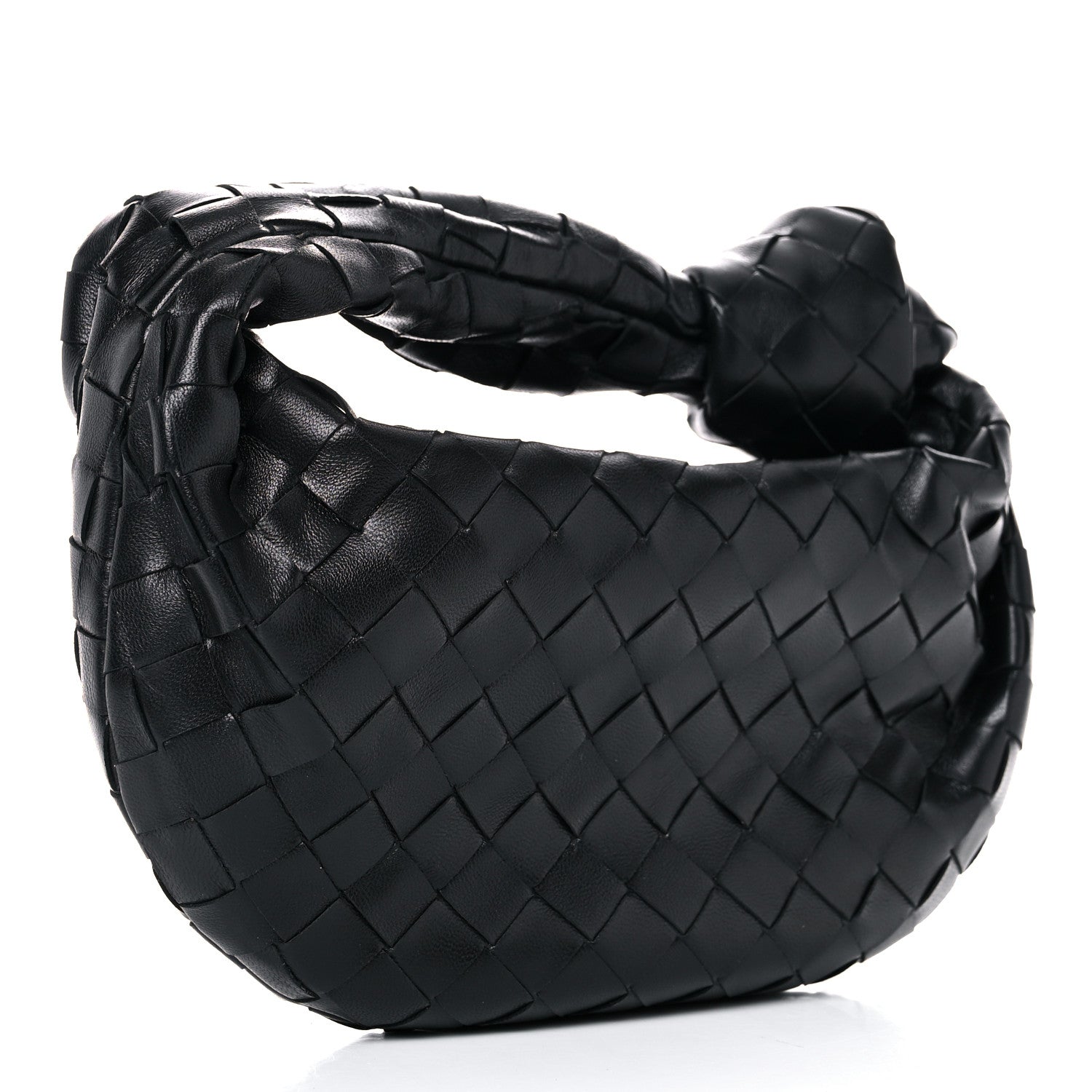 Bottega Veneta Nappa Intrecciato Mini Jodie Black 3 of 8