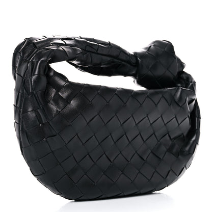 Bottega Veneta Nappa Intrecciato Mini Jodie Black 3 of 8