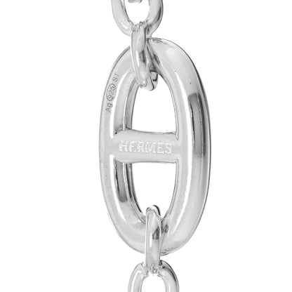 Hermes Sterling Silver Farandole Bracelet ST 3 of 4